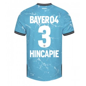 Bayer Leverkusen Piero Hincapie #3 3rd Trikot 2023-24 Kurzarm